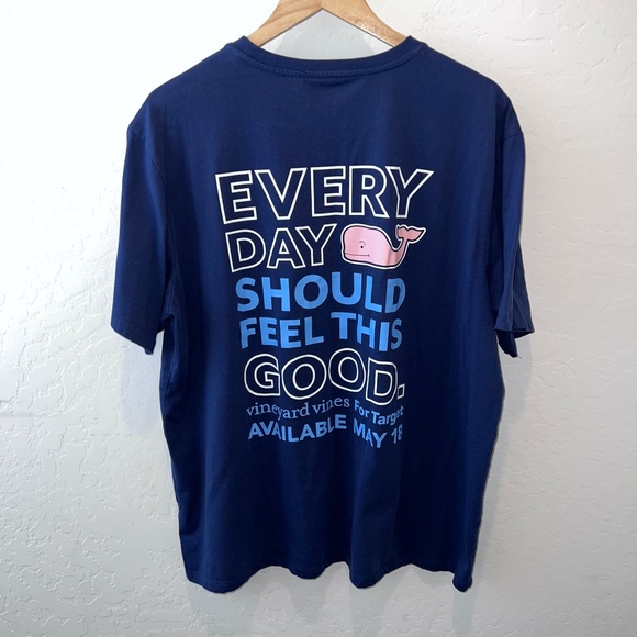 Vineyard Vines Target Launch Short Sleeve T-Shirt - Picture 3 of 3